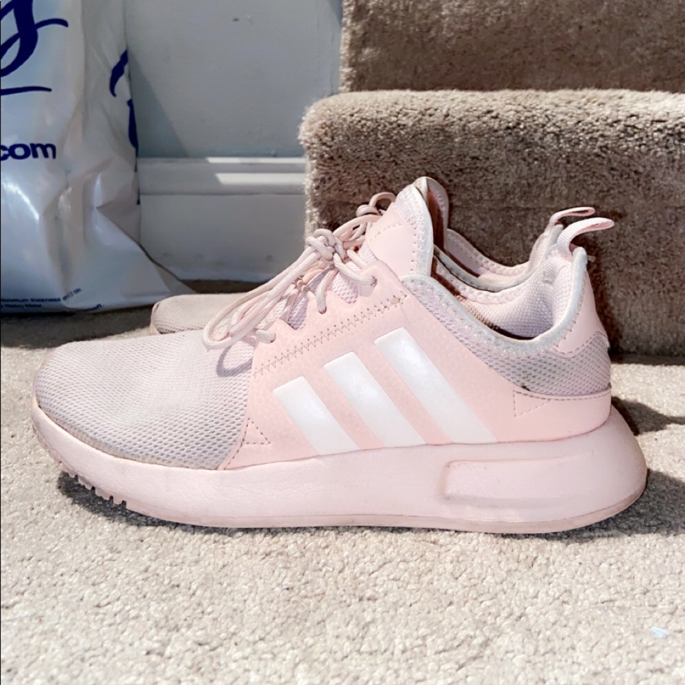 Women's Pink Adidas Sneakers